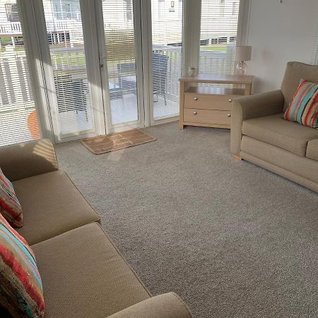 Charming 5-Beds Caravan In Beautiful Seton Sands Port Seton Exteriör bild