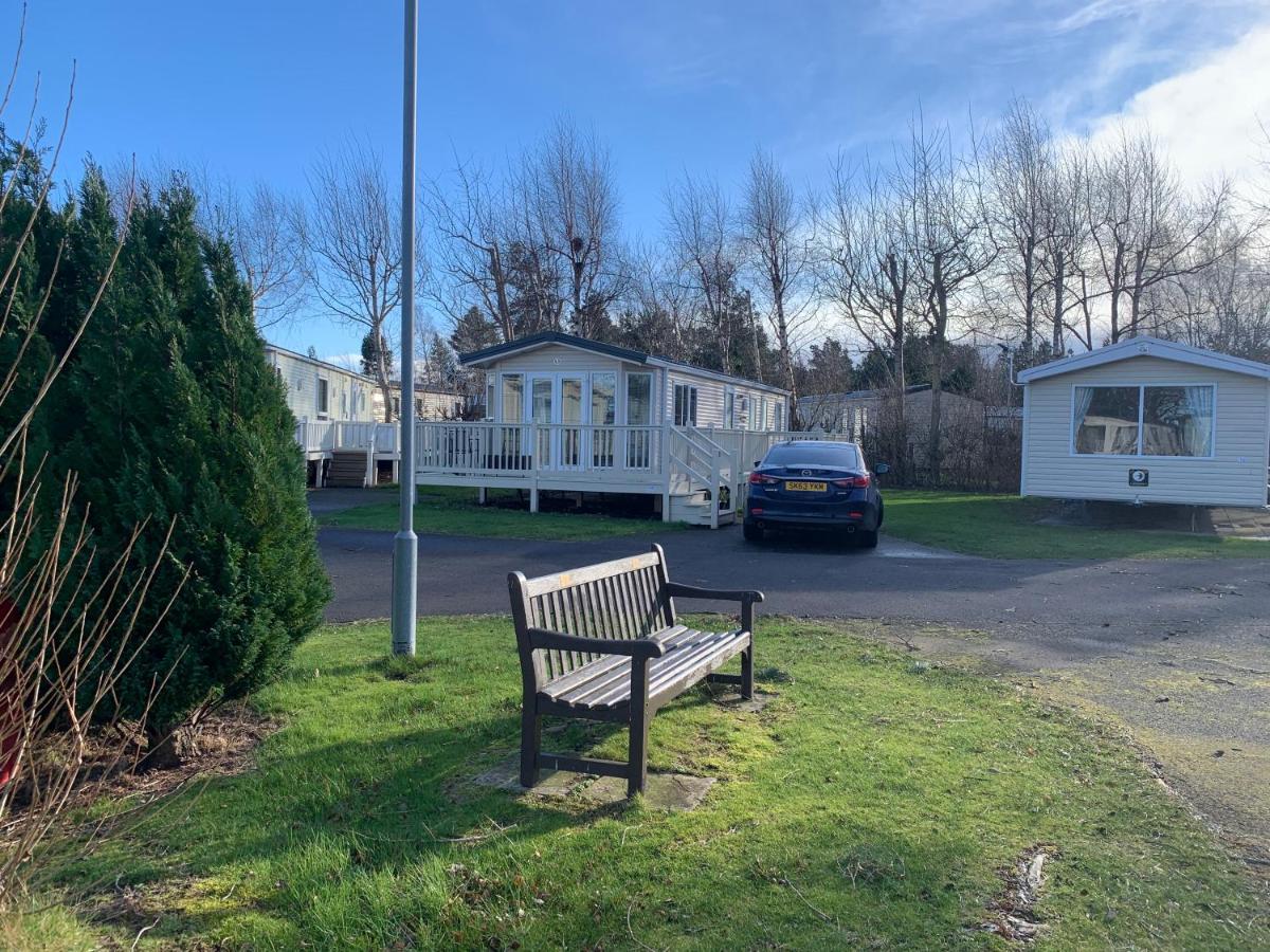 Charming 5-Beds Caravan In Beautiful Seton Sands Port Seton Exteriör bild