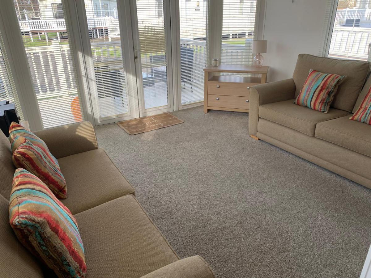 Charming 5-Beds Caravan In Beautiful Seton Sands Port Seton Exteriör bild