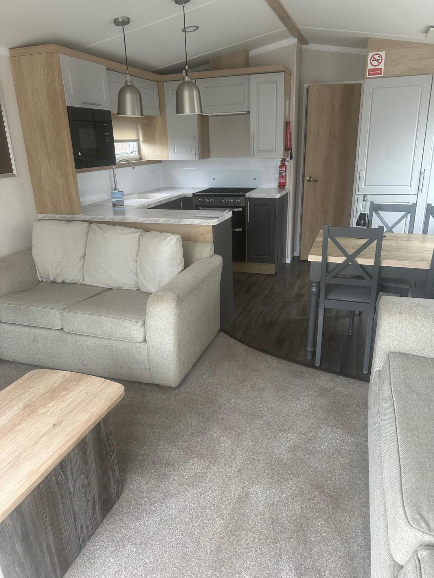 Charming 5-Beds Caravan In Beautiful Seton Sands Port Seton Exteriör bild