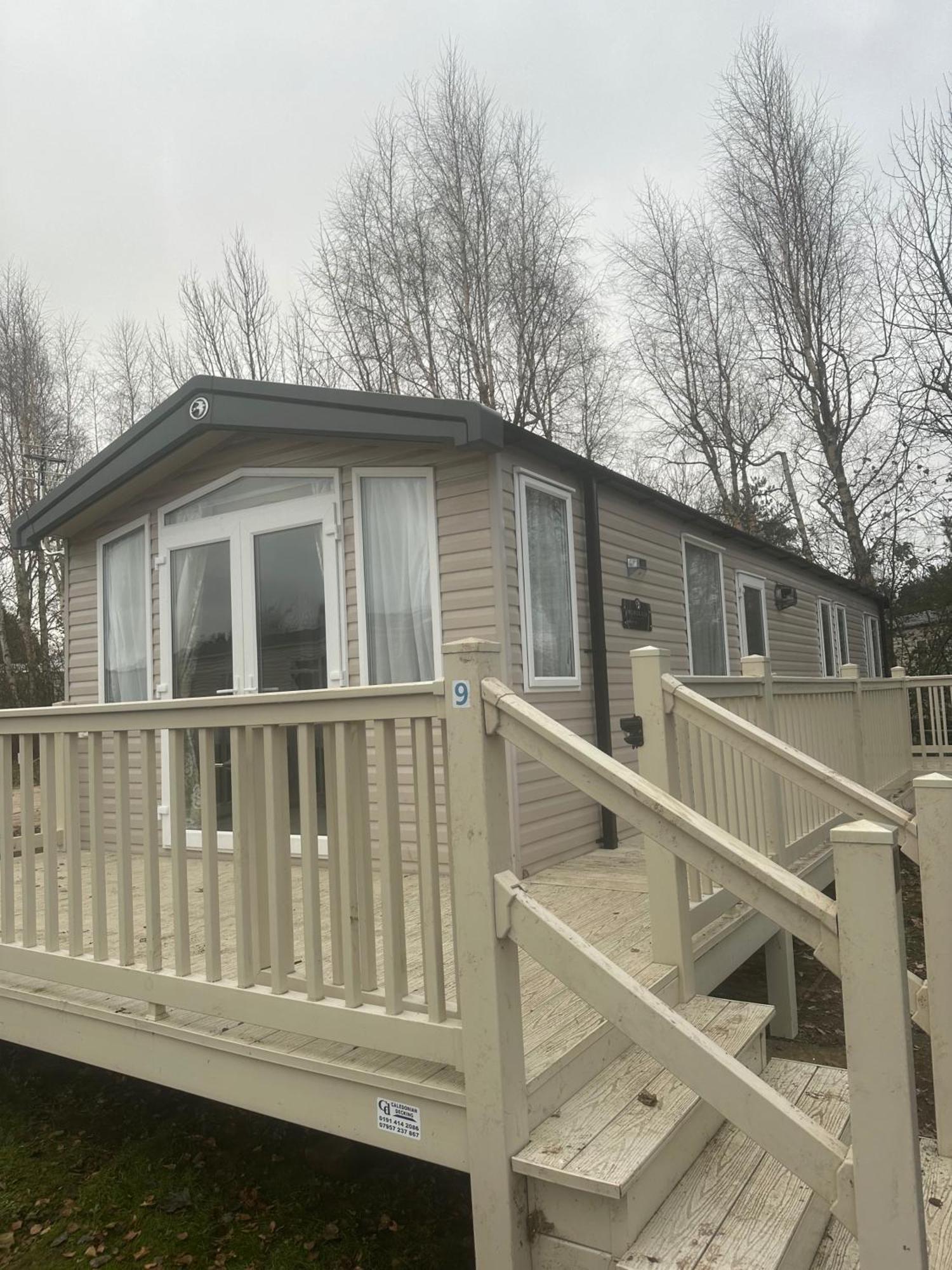 Charming 5-Beds Caravan In Beautiful Seton Sands Port Seton Exteriör bild