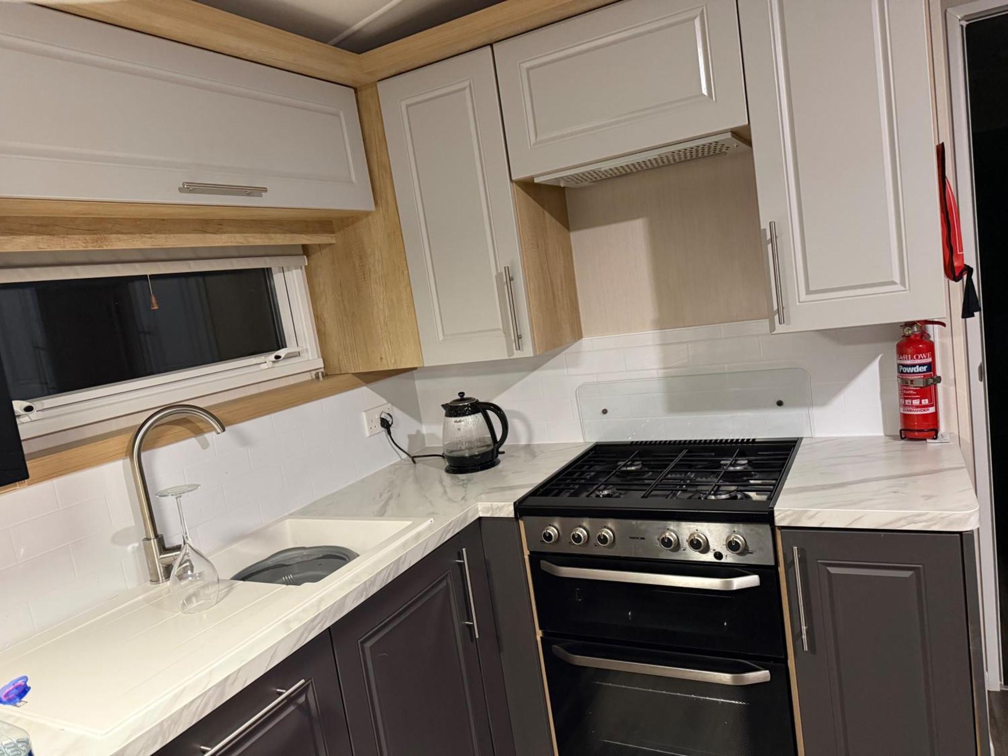 Charming 5-Beds Caravan In Beautiful Seton Sands Port Seton Exteriör bild