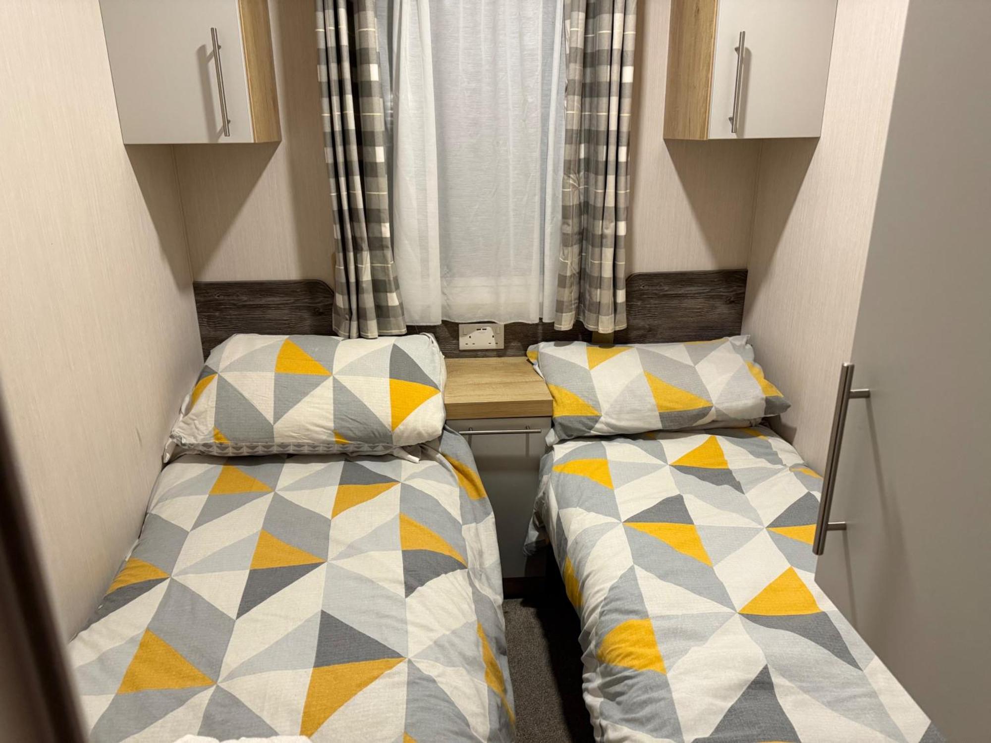 Charming 5-Beds Caravan In Beautiful Seton Sands Port Seton Exteriör bild